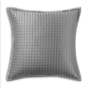 Waterford Fine Linens Crystal Quilted Sham Mercury